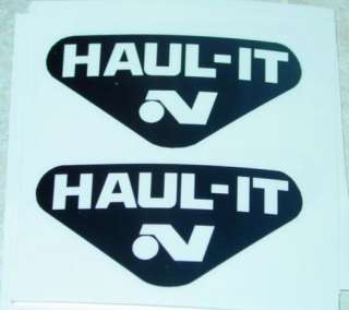 Nylint Haul It Trailer Replacement Decal Set  