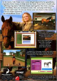LETS RIDE DREAMER * PC HORSE SIMS GAME * BRAND NEW  