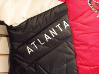 Atlanta Hawks 90s VINTAGE Pullover winter coat w/ tags Pro Player sz 