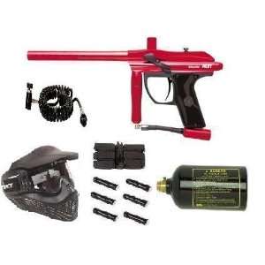  NEW SPYDER PILOT RED PAINTBALL MARKER PACKAGE 10 Sports 