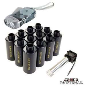  Soundflash Trip Wire Flashbang Grenade (12 Pack)   with 