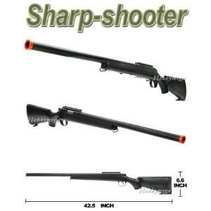  Spring Sniper Sharp shooter Plastic Sport Airsoft Rifle 