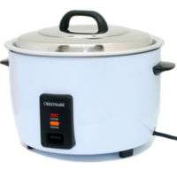 CRESTWARE / XL Commercial Rice Cooker & Warmer 60cups  