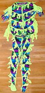 ONE OF A KIND RANDY SAVAGE RING WORN WWF WWE WCW SHIRT & PANTS OUTFIT 