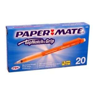  PaperMate 20 Count TopNotch Grip Mechanical Pencil Case 