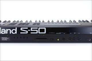 Roland S 50 S50 S 50 Sampling Keyboard  