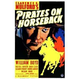  Pirates on Horseback   Movie Poster