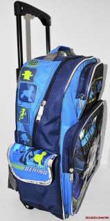 Disney Toy Story Rolling Backpack Rucksack Sac a Dos Roulette Trolley 