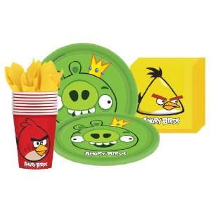  Angry Birds party supplies kit for 8 guests includes 