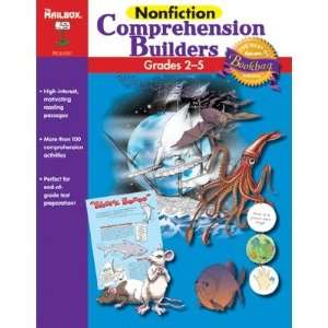   Center TEC61201 Nonfiction Comprehension Builders 
