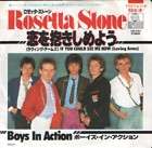 Rosetta Stone messages from the band.7 flexi japanese