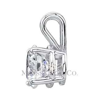 5mm 1 0ct round moissanite basket pendant pen003 this beautiful 