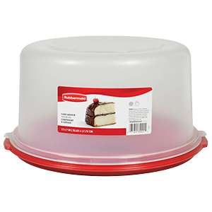Rubbermaid 3900RD Cake Keeper Cake / Pie Storage Container 