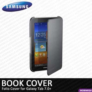 Genuine Samsung EFC 1E2NBECSTD Book Cover Folio Case Galaxy Tab 7.0 