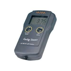 pH meter with carrying case   by Hanna Instruments (model #HI 99141)