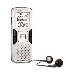  Philips 882 Digital Voice Tracer Note Taker PSPLFH088200 