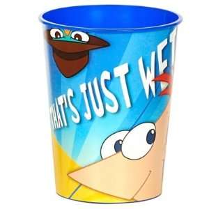  Costumes 202937 Phineas and Ferb 16 oz. Plastic Cups Toys 