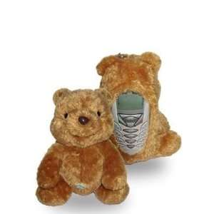  Beary Brown Cell Phone Cover (Bar Style) Electronics