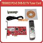   DVB S/S2 PCIe HD Digital Satellite TV Card Linux and Window Supported
