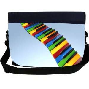  Rainbow Piano Keyboard NEOPRENE Laptop Sleeve Bag 