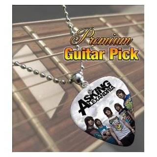 Asking Alexandria Premium Guitar Pick Necklace