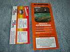 Lot of 2 1978 Houston Astros schedules includes Astrodo