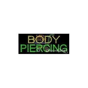  Body Piercing LED Sign