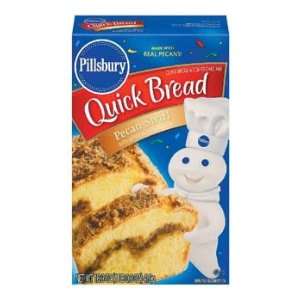Pillsbury Pecan Swirl Quick Bread & Muffin Mix 16.9 oz  