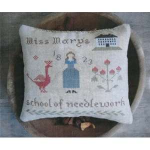   Marys School Pin Keep   Cross Stitch Pattern Arts, Crafts & Sewing