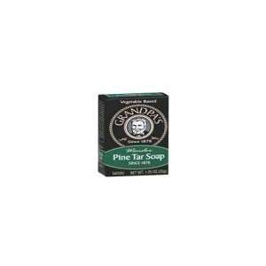  Grandpa Soap Co. Pine Tar Bar Soap 1.25 oz. (Pack of 5 