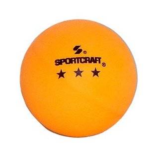 Star Ping Pong Balls   40mm Tournament  6 Pack 