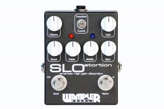 NEW Wampler Pedals SLOstortion Distortion FX Pedal ~AUTH DLR W/FREE 