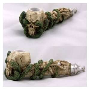  Living Snakes Pipe for Flavored Tobacco 