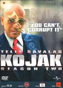 Kojak   Season 2 NEW PAL Cult 6 DVD Set Telly Savalas  