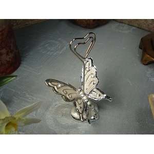  Elegant butterfly place card holder 