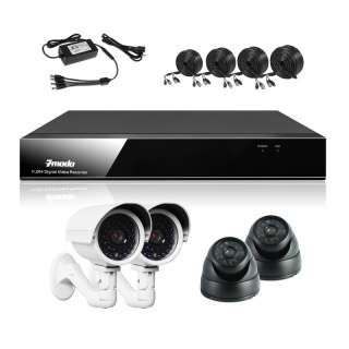 CH CCTV Security DVR Outdoor Camera System  