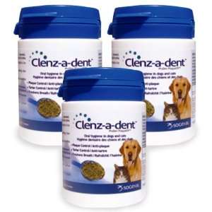  3 PACK Clenz A Dent Food Additive (120 gm)