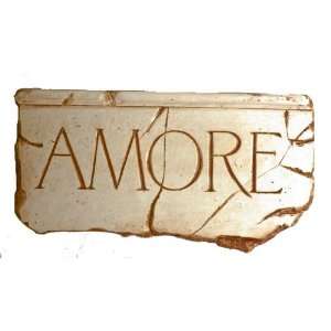  Amore Sign, Amore wall plaque, Love plaque