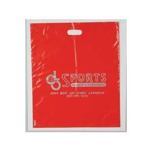  47571000    Machine Run Plastic Bags Fold Over Die Cut 