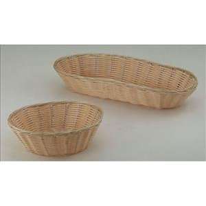    Boelter 8 1/4 X 2 1/2 Plastic Rattan Round Basket