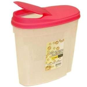  Plastic Cereal Container 5L Case Pack 24