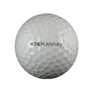  One Platinum Golf Balls AAAA
