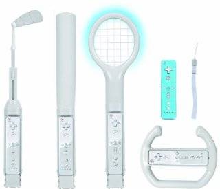 CTA Digital Wii Grand Slam Sports Pack (White)