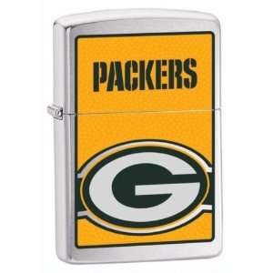    Zippo NFL Green Bay Packers Pocket Lighter