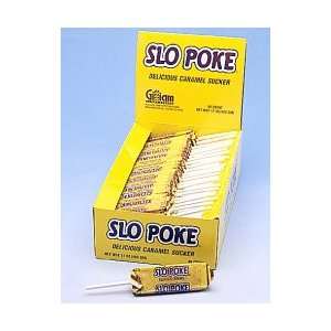 Slo Poke Lollipops [48CT Box] Grocery & Gourmet Food