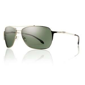Smith Sport Optics Rosewood Polarized Sunglasses Color Silver/Gray 