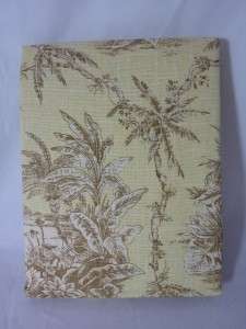 Sherry Kline Jungle Passage Butter & Taupe Cotton Fabric Shower 