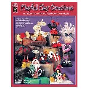  Playful Clay Creations Polymer NEW Rare OOP Book Arts 