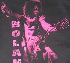   shoegazing T. Rex frontman Marc Bolan, love live T Rex Glams
