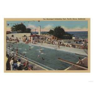  Pacific Grove, CA   Municipal Swimming Pool View Premium 